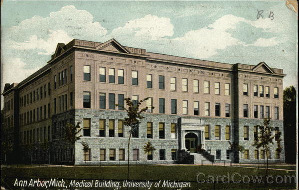 Medical Building, University of Michigan Ann Arbor