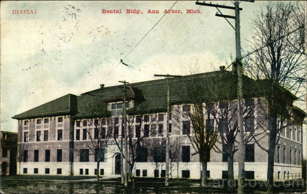Dental Bldg Ann Arbor Michigan