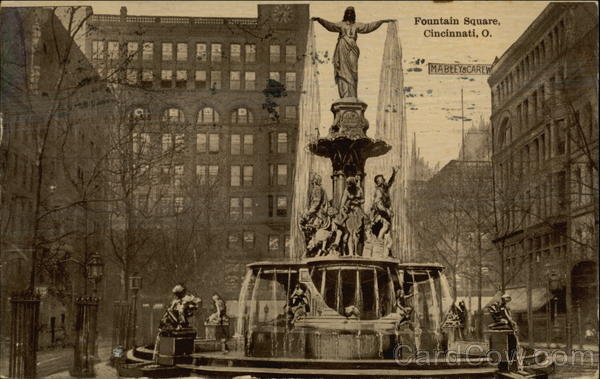 Fountain Square Cincinnati Ohio