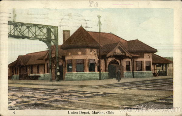 Union Depot Marion Ohio