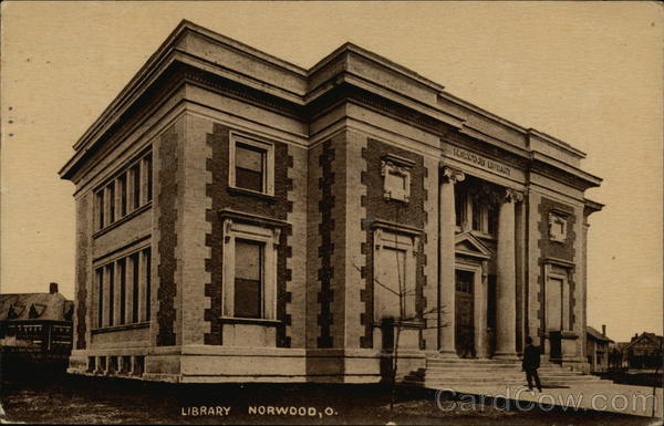 Library Norwood Ohio