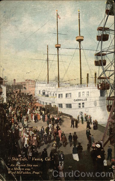 Ship Cafe Venice California