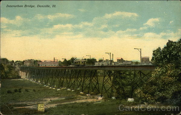 Interurban Bridge Danville Illinois