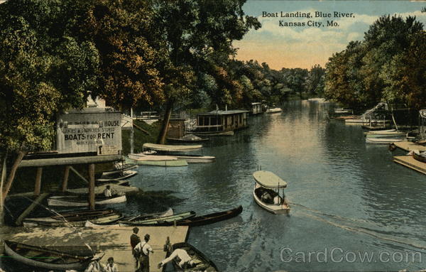 Blue RIver - Boat Landing Kansas City Missouri