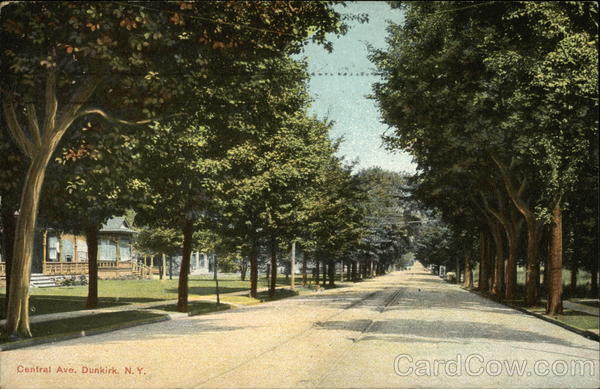 Central Avenue Dunkirk New York