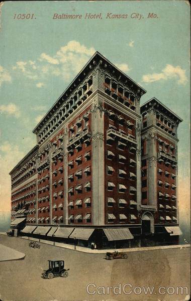 Baltimore Hotel Kansas City Missouri