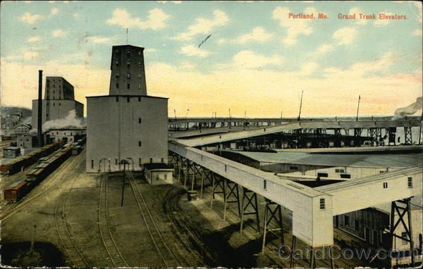 Grand Trunk Elevators Portland Maine