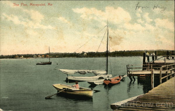 The Pier Merepoint Maine