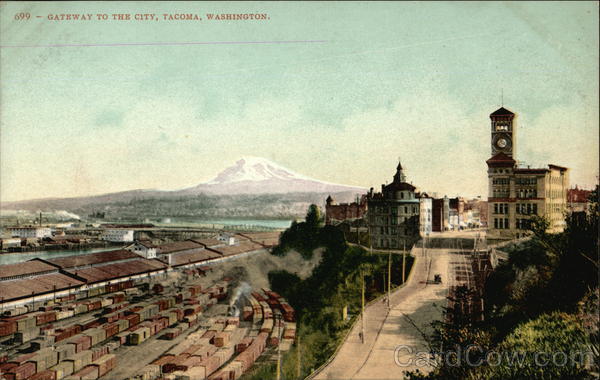 Gateway to the City Tacoma Washington