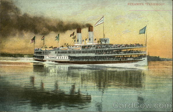 Steamer Tashmoo Steamers