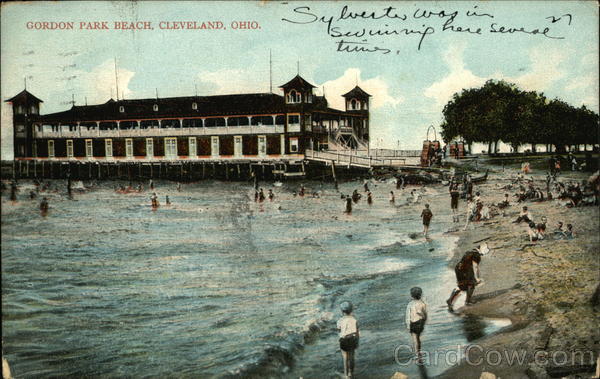 Gordon Park Beach Cleveland Ohio
