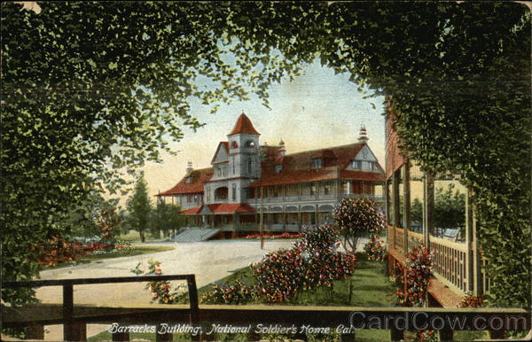 Barracks Building, National Soldiers' Home Los Angeles California