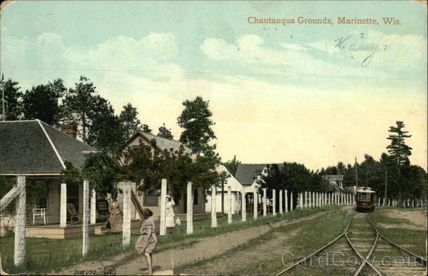 Chautauqua Grounds Marinette Wisconsin
