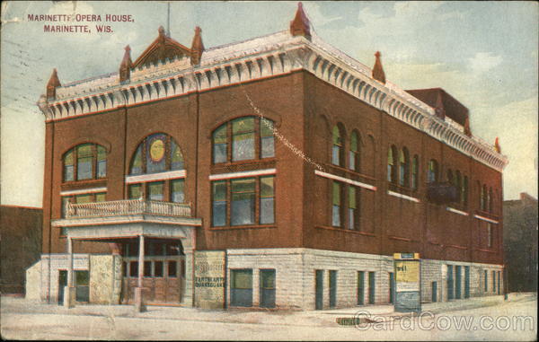 Marinette Opera House Wisconsin