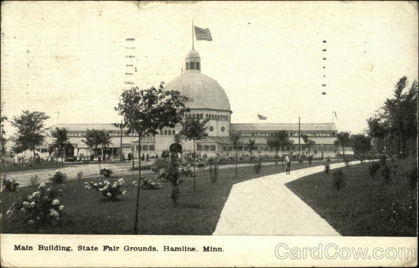 Main Building, State Fair Grounds, Hamline St. Paul Minnesota