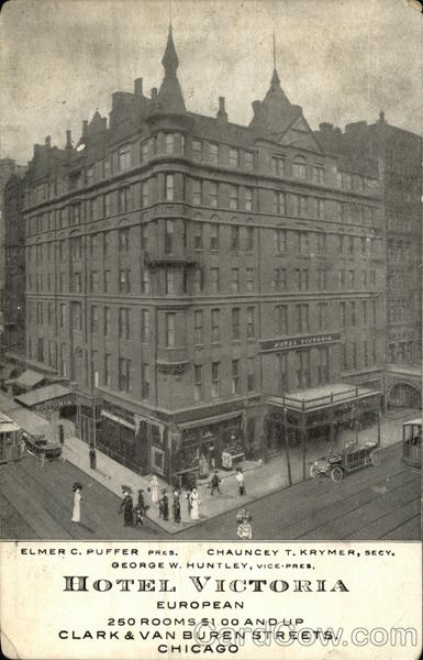 Hotel Victoria Chicago Illinois