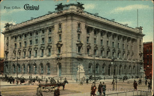 Post Office Cleveland Ohio