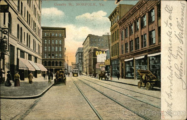 Granby St Norfolk Virginia