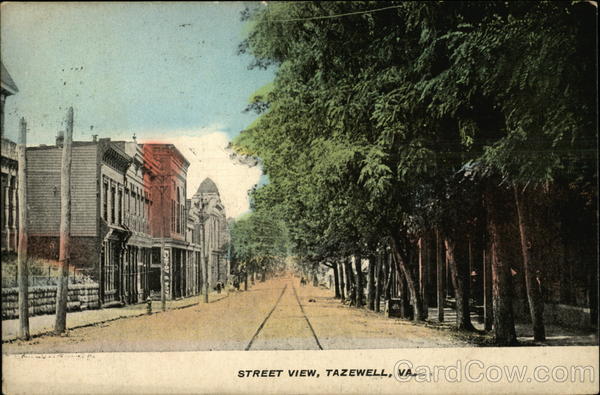 Street View Tazewell Virginia