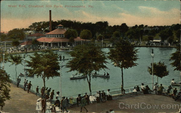 Chestnut Hill Park - West End Philadelphia Pennsylvania