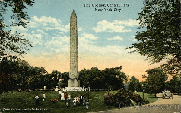The Obelisk, Central Park New York