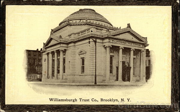Williamsburgh Trust Co Brooklyn New York