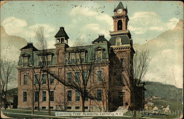 Corning Free Academy New York