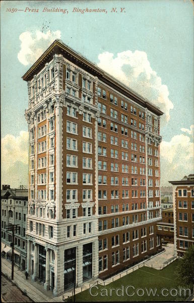 Press Building Binghamton New York