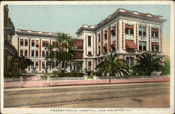 Presbyterian Hospital Building New Orleans Louisiana