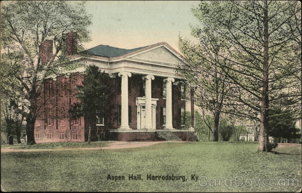 Aspen Hall Harrodsburg Kentucky