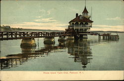 Rhode Island Yacht Club Postcard