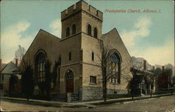 Presbyterian Church Postcard