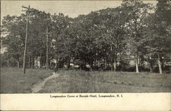 Longmeadow Grove at Bayside Hotel Rhode Island Postcard Postcard