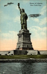 Statue of Liberty Postcard