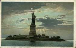 Statue of Liberty Postcard