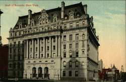 Hall of Records Postcard