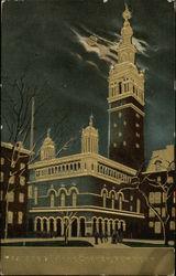Madison Square Garden Postcard
