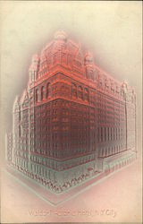 Waldorf Astoria Hotel Postcard