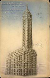 Singer Building New York, NY Postcard Postcard