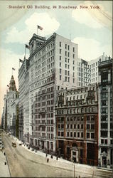 Standard OIl Building, 26 Broadway New York, NY Postcard Postcard