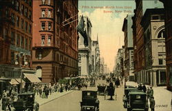 Fifth Avenue, North from 32nd Street Postcard
