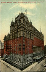 Waldorf Astoria Hotel Postcard