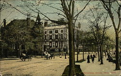 Riverside Drive Postcard