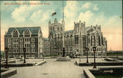 City College - Main Building Postcard