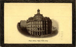 Post Office Postcard