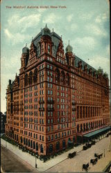 The Waldorf Astoria Hotel Postcard