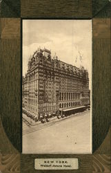 Waldorf-Astoria Hotel Postcard