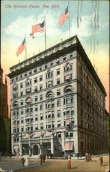 The Holland House Postcard