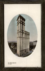 The Times Building Postcard