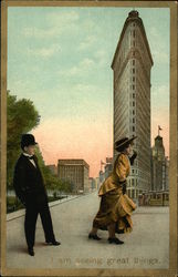 I am Seeing Great Things Postcard